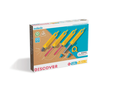 Makedo Makedo Karton Constructieset Discover