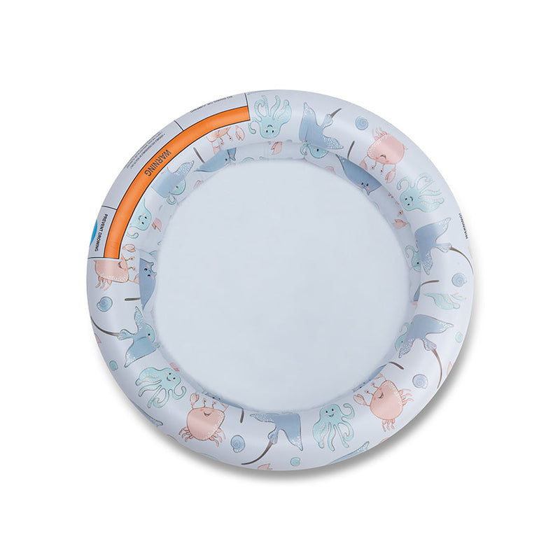 Afbeelding laden in galerijviewer, Marine magic | blauw baby zwembad ø 60 cm
