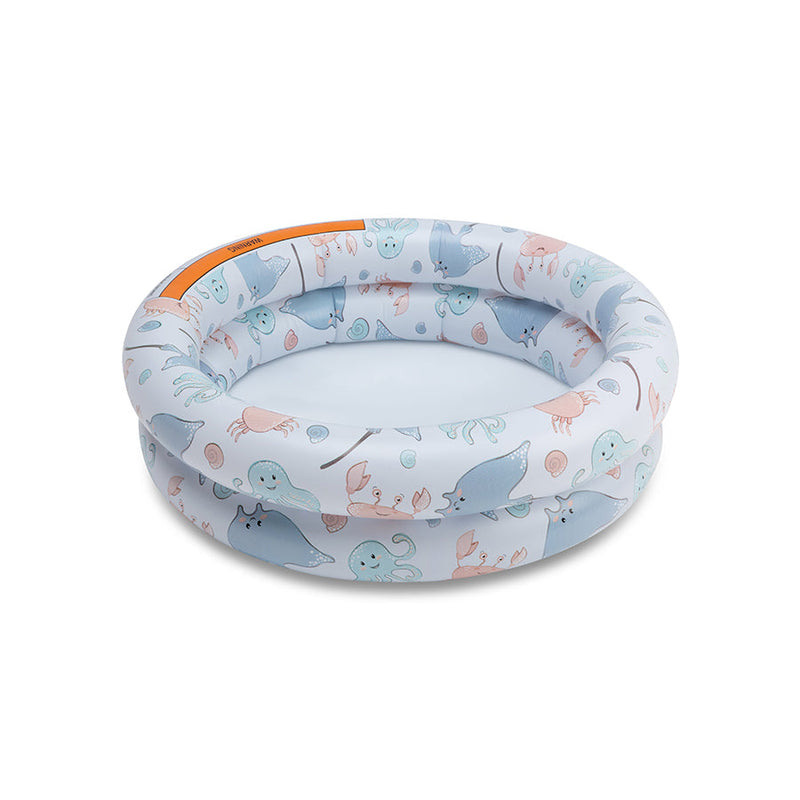 Afbeelding laden in galerijviewer, Marine magic | blauw baby zwembad ø 60 cm
