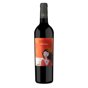 Masseria surani primitivo di manduria rosso (750 ml)