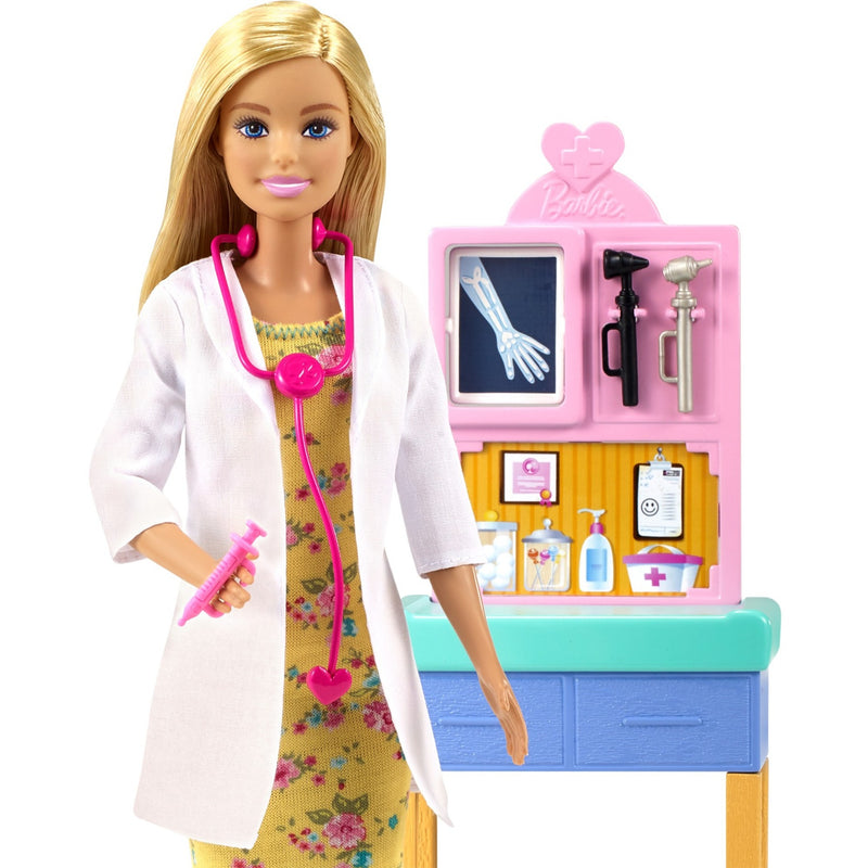 Afbeelding laden in galerijviewer, Mattel Carrièrepop Kinderarts speelset
