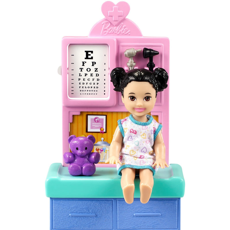 Afbeelding laden in galerijviewer, Mattel Carrièrepop Kinderarts speelset

