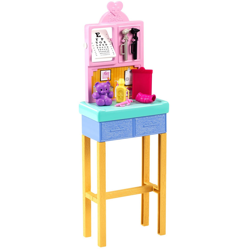 Afbeelding laden in galerijviewer, Mattel Carrièrepop Kinderarts speelset
