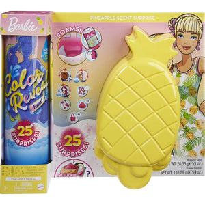Mattel Color Reveal Schuim Ananas