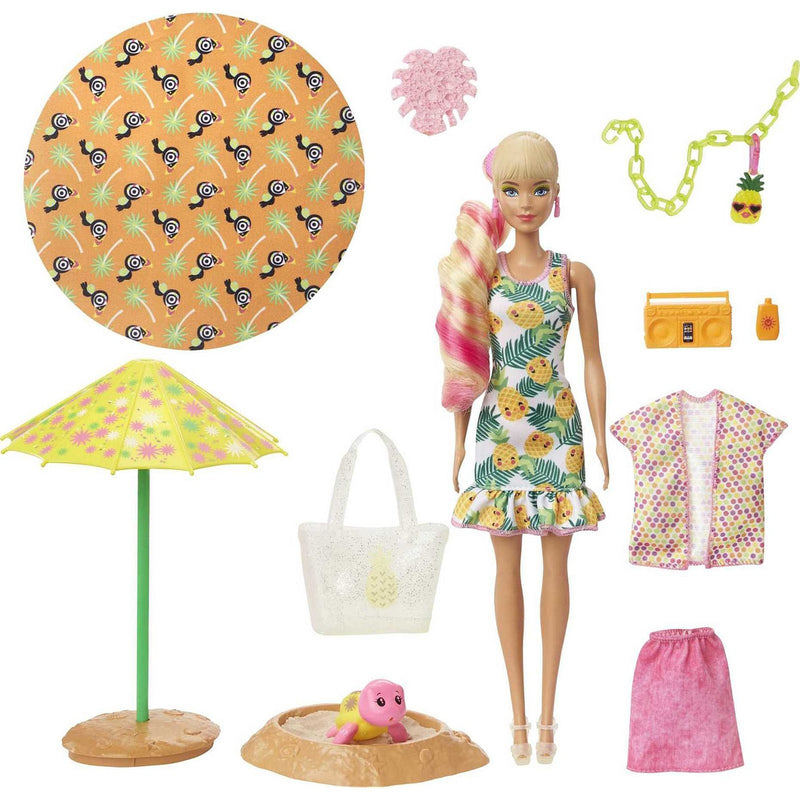 Afbeelding laden in galerijviewer, Mattel Color Reveal Schuim Ananas
