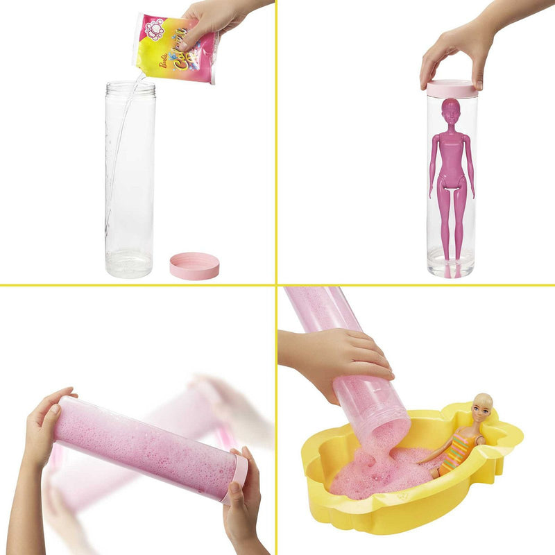 Afbeelding laden in galerijviewer, Mattel Color Reveal Schuim Ananas
