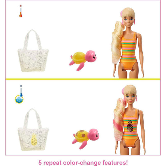 Mattel Color Reveal Schuim Ananas