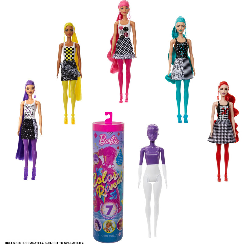 Afbeelding laden in galerijviewer, Mattel Color Reveal pop
