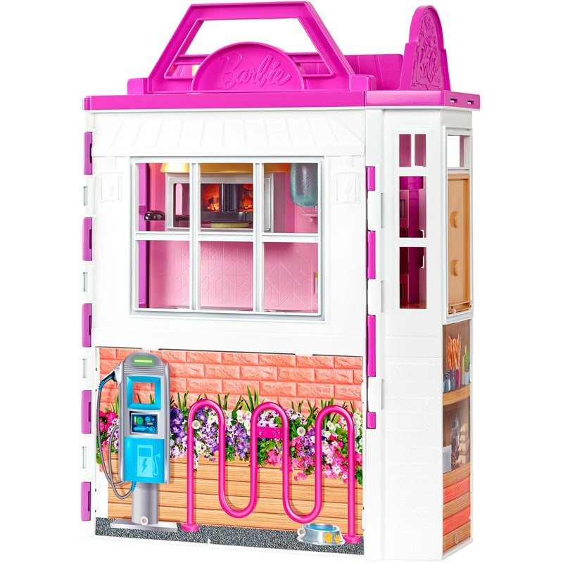 Afbeelding laden in galerijviewer, Mattel Cook ‘n Grill Restaurant pop en speelset
