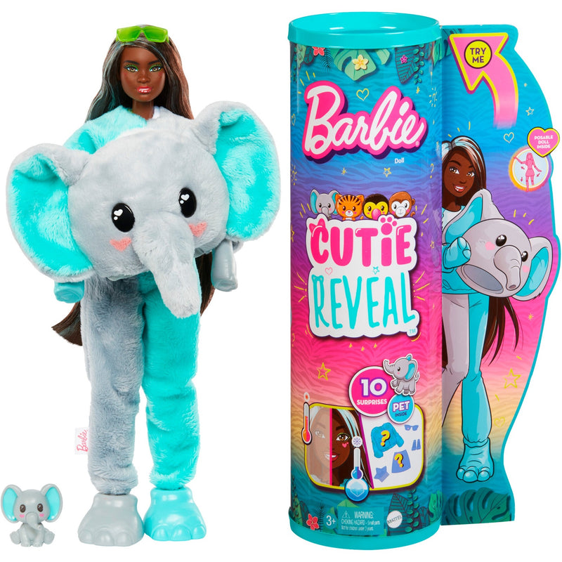 Afbeelding laden in galerijviewer, Mattel Cutie Reveal Olifant

