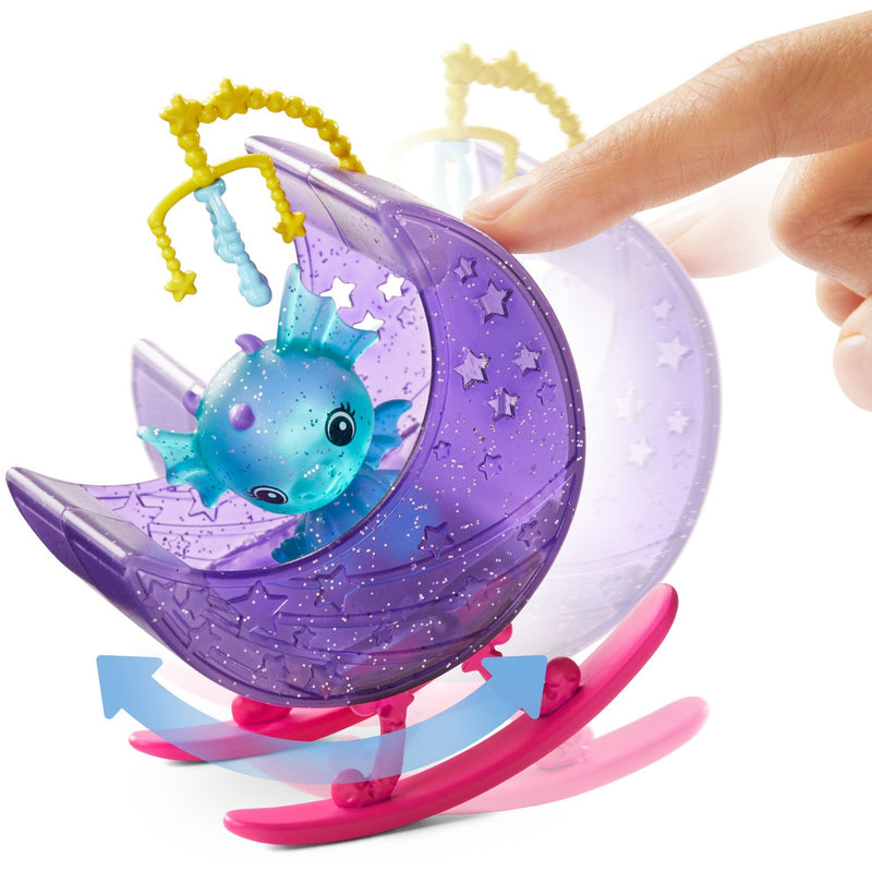 Afbeelding laden in galerijviewer, Mattel Dreamtopia Drakenkinderdagverblijf speelset
