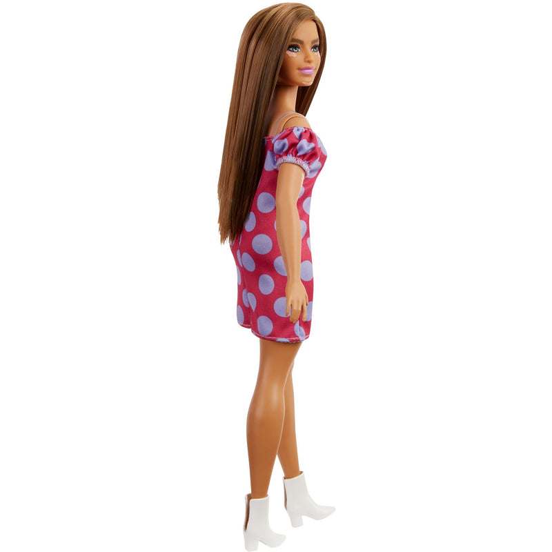 Afbeelding laden in galerijviewer, Mattel Fashionistas Gestippeld jurk
