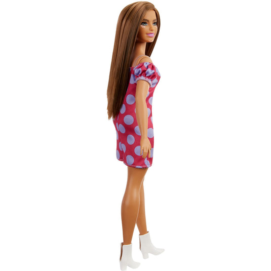 Mattel Fashionistas Gestippeld jurk