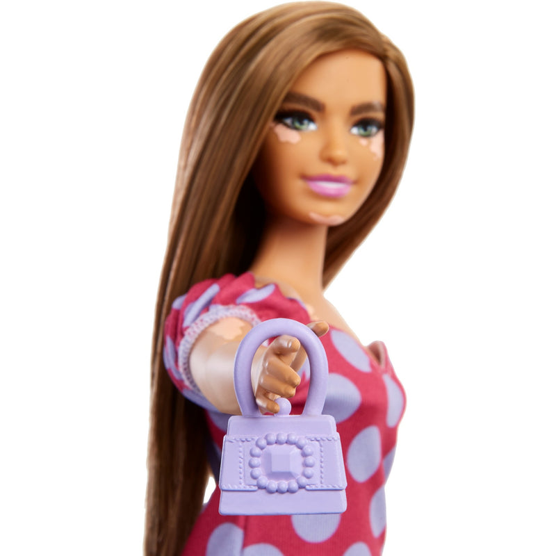 Afbeelding laden in galerijviewer, Mattel Fashionistas Gestippeld jurk
