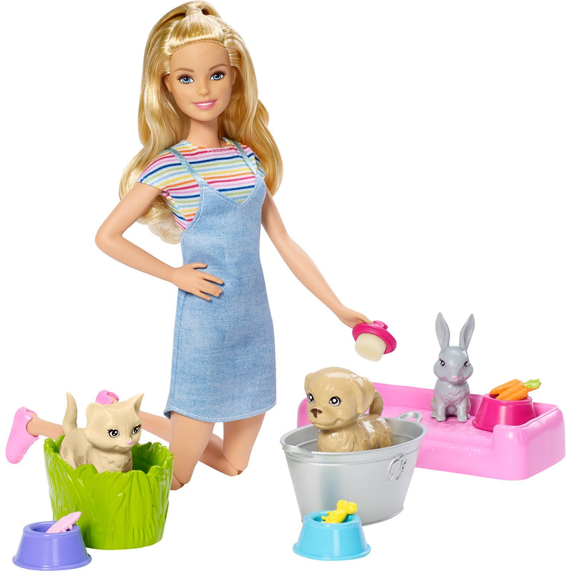 Afbeelding laden in galerijviewer, Mattel ‘n' Wash Pets Doll and Playset
