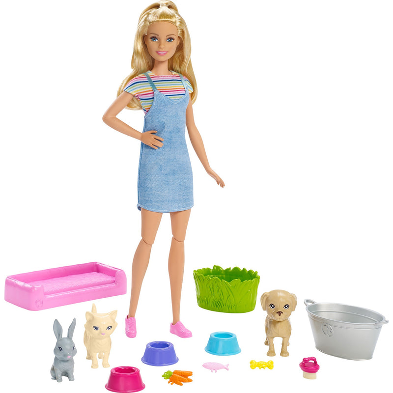 Afbeelding laden in galerijviewer, Mattel ‘n' Wash Pets Doll and Playset
