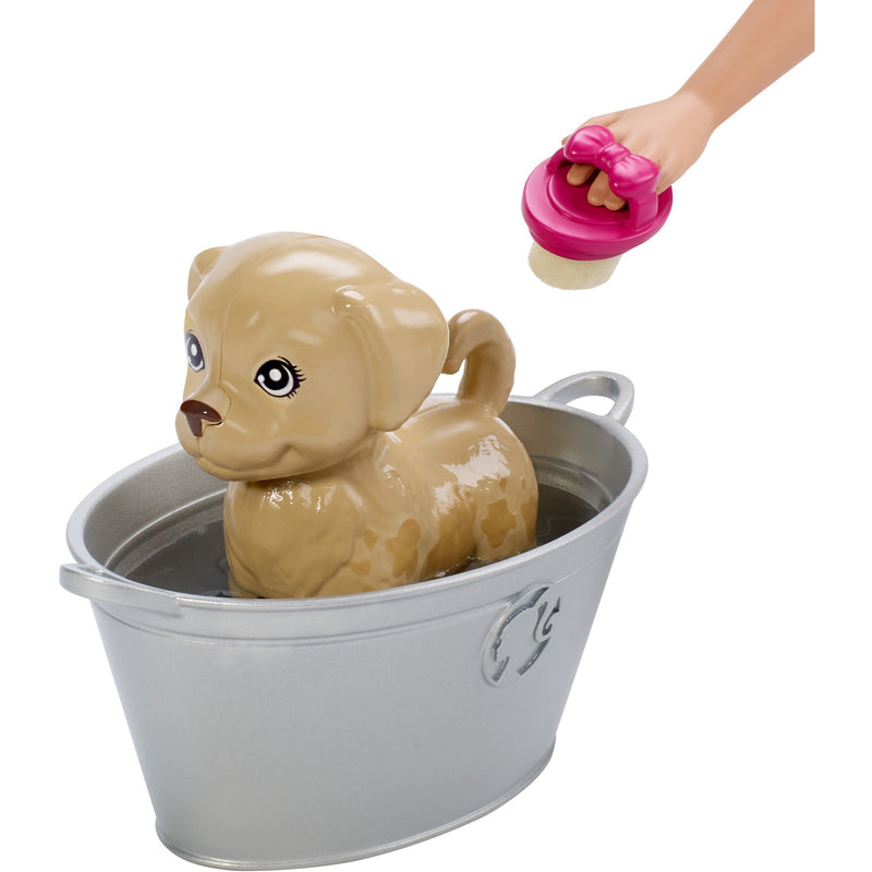 Afbeelding laden in galerijviewer, Mattel ‘n' Wash Pets Doll and Playset
