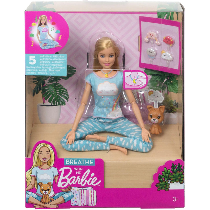 Afbeelding laden in galerijviewer, Mattel Wellness Breathe with me
