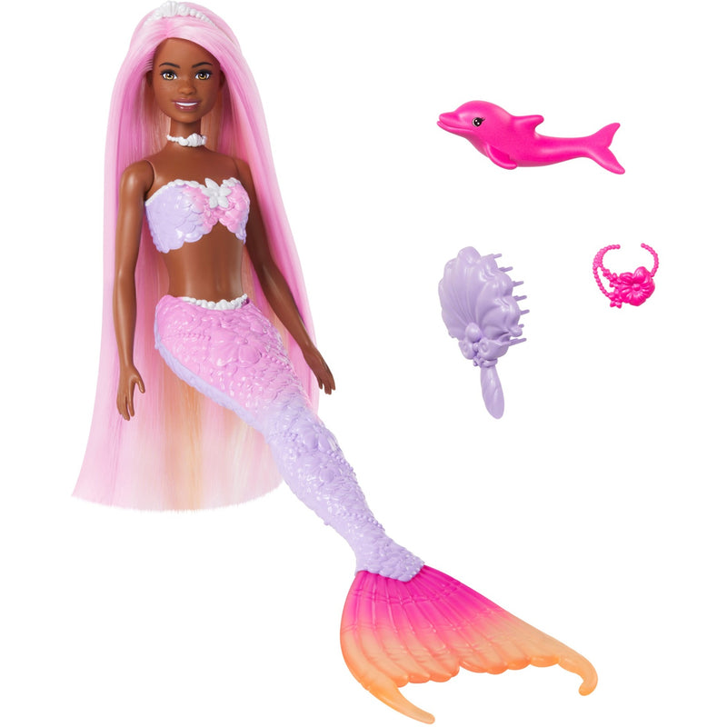 Afbeelding laden in galerijviewer, Mattel Brooklyn Zeemeerminpop
