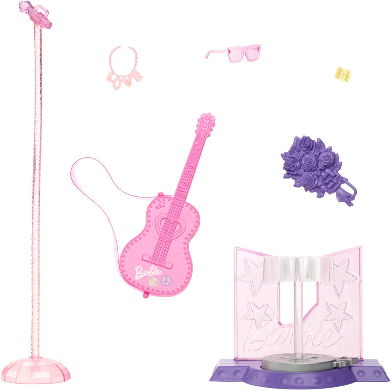 Afbeelding laden in galerijviewer, Mattel Carrière popster met bewegend podium
