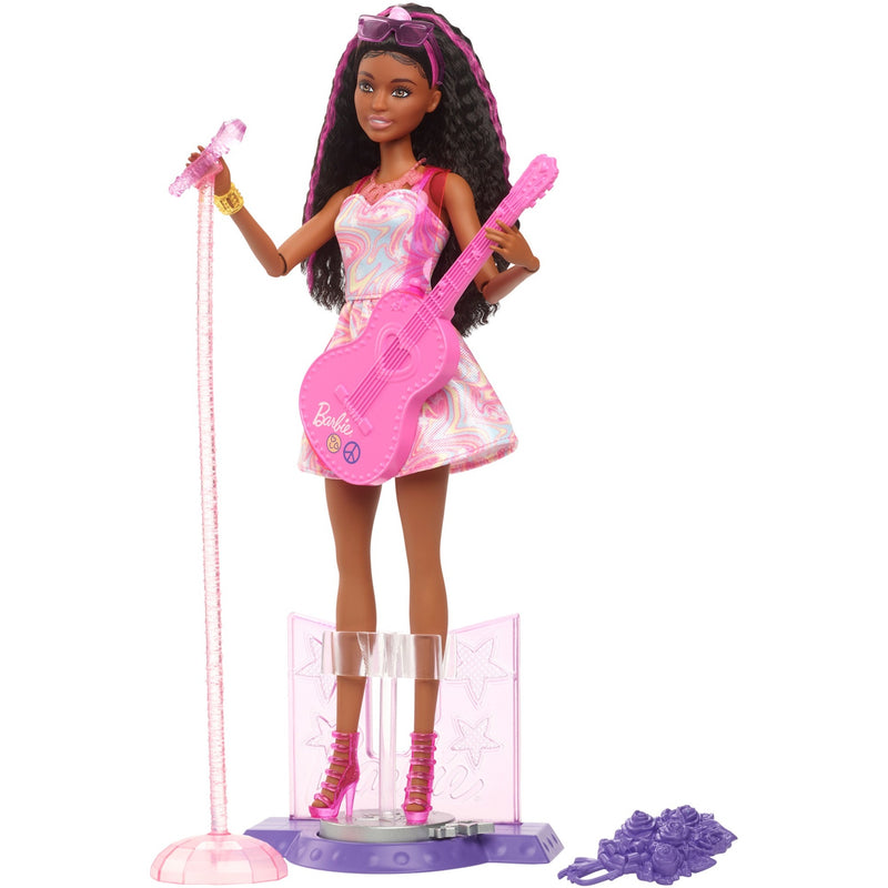 Afbeelding laden in galerijviewer, Mattel Carrière popster met bewegend podium
