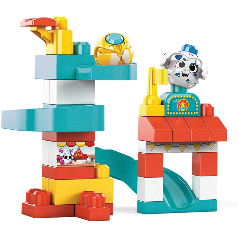 Afbeelding laden in galerijviewer, Mattel Peek a Blocks Pretpark
