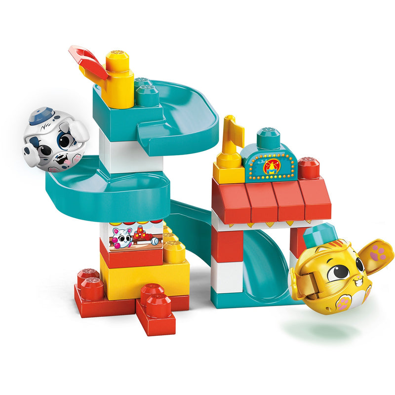 Afbeelding laden in galerijviewer, Mattel Peek a Blocks Pretpark
