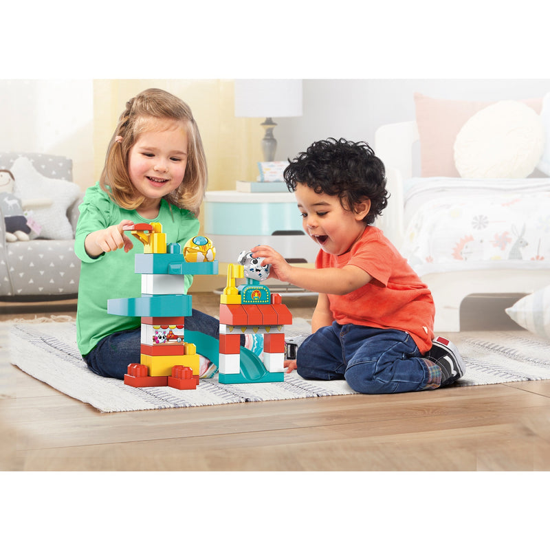 Afbeelding laden in galerijviewer, Mattel Peek a Blocks Pretpark
