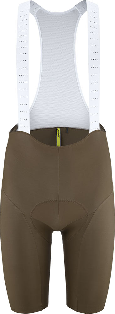 Mavic aksium - bib shorts with pad desert palm | s
