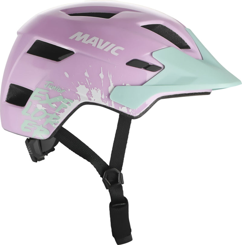 Afbeelding laden in galerijviewer, Mavic kinderhelm junior explorer helmets junior expl pink gr.s
