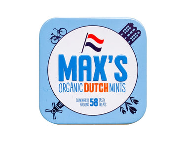 Max organic mints dutch mints - 35gr