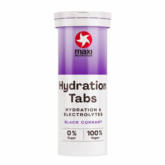 Maxi nutrition maxinutrition hydration tabs black currant (6x 40g)