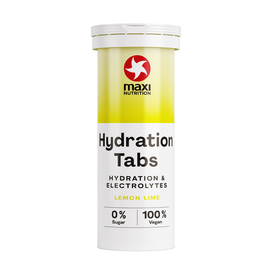 Maxi nutrition maxinutrition hydration tabs lemon lime (6x 40g)