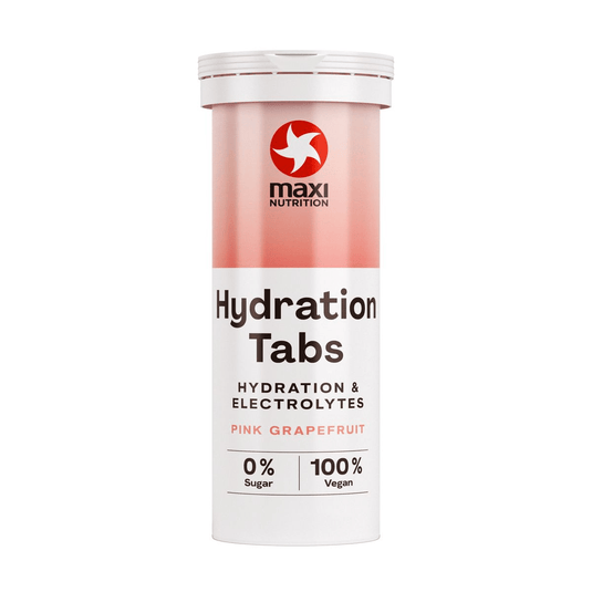 Maxi nutrition maxinutrition hydration tabs pink grapefruit (6x 40g)