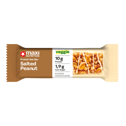 Maxi nutrition maxinutrition protein nut bar salted peanut (12x 46g)
