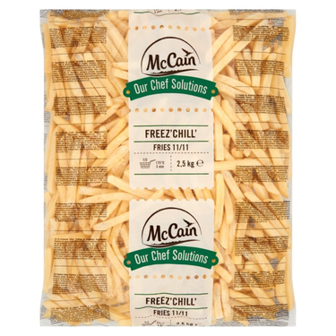 Mccain freez’ chill’ friet 11 mm (5x 2.5 kg)
