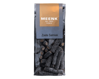 Meenk zoete salmiak zakje (7x 180gr)