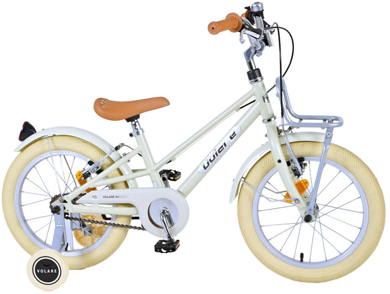 Afbeelding laden in galerijviewer, Volare Melody Kinderfiets - Meisjes - 16 inch - Zand
