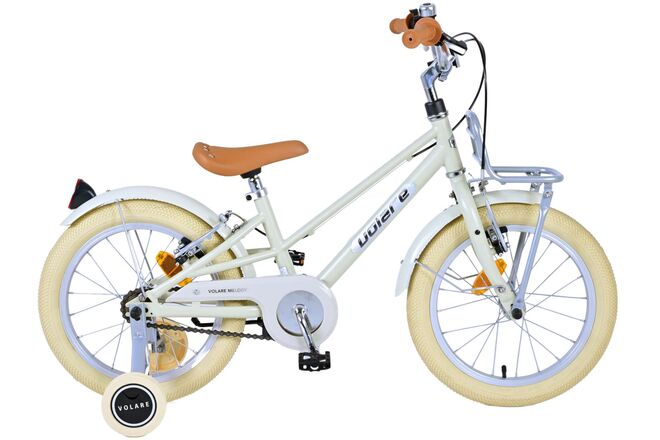 Afbeelding laden in galerijviewer, Volare Melody Kinderfiets - Meisjes - 16 inch - Zand
