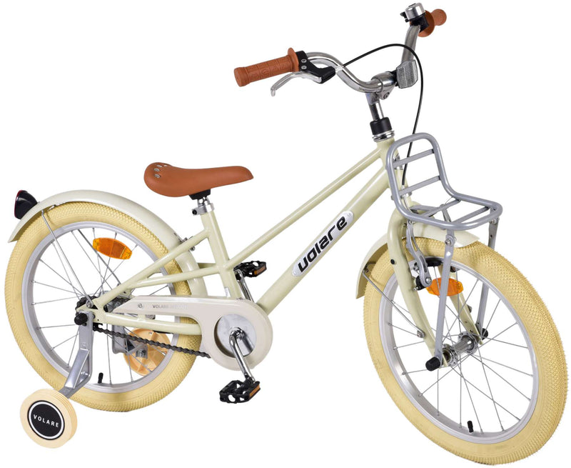 Afbeelding laden in galerijviewer, Volare Melody Kinderfiets - Meisjes - 18 inch - Zand
