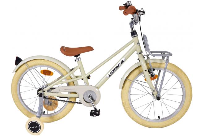 Afbeelding laden in galerijviewer, Volare Melody Kinderfiets - Meisjes - 18 inch - Zand
