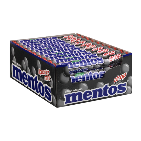 Mentos drop - snoep - vegan - 1x40rollen