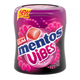 Mentos gum vibes raspberry - kauwgom - suikervrij - 6x30stuks