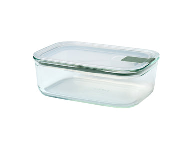 Mepal glazen vershouddoos - easyclip - nordic sage - 1000 ml