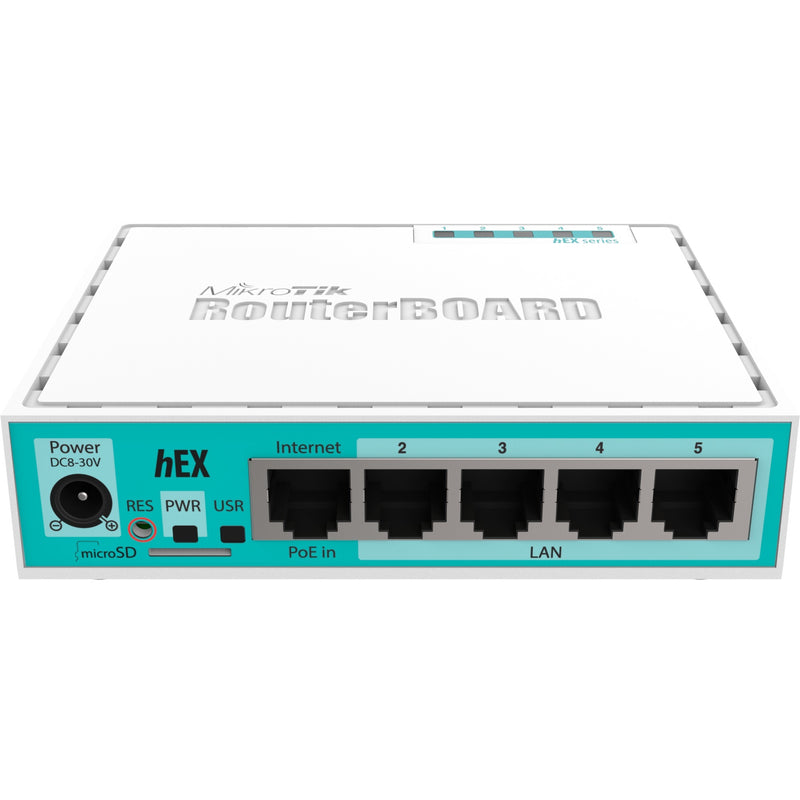 Afbeelding laden in galerijviewer, MikroTik HEX RB750Gr3
