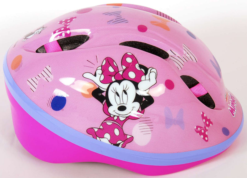 Afbeelding laden in galerijviewer, fietshelm Disney Minnie Bow-Tique 52-56 cm roze
