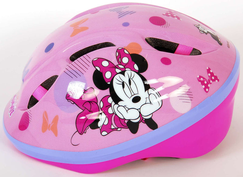 Afbeelding laden in galerijviewer, fietshelm Disney Minnie Bow-Tique 52-56 cm roze
