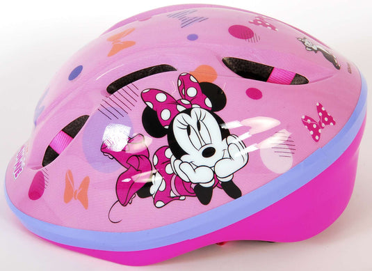 fietshelm Disney Minnie Bow-Tique 52-56 cm roze