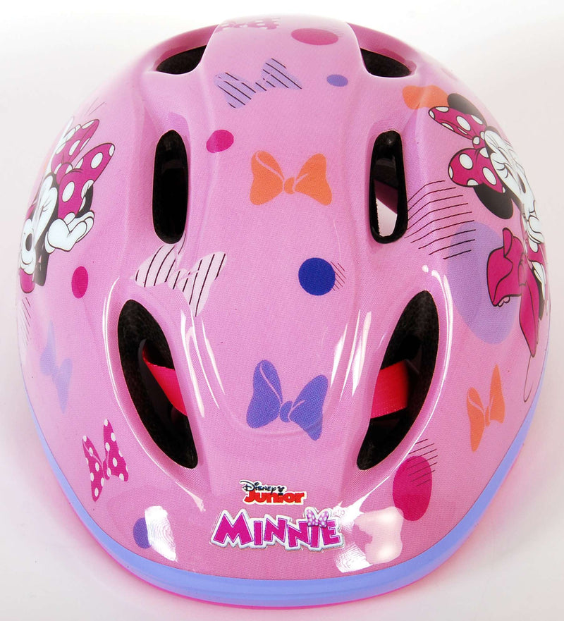 Afbeelding laden in galerijviewer, fietshelm Disney Minnie Bow-Tique 52-56 cm roze
