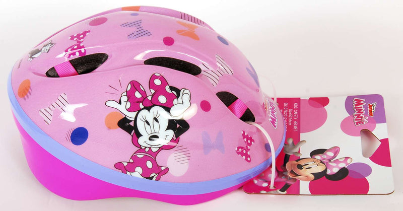 Afbeelding laden in galerijviewer, fietshelm Disney Minnie Bow-Tique 52-56 cm roze
